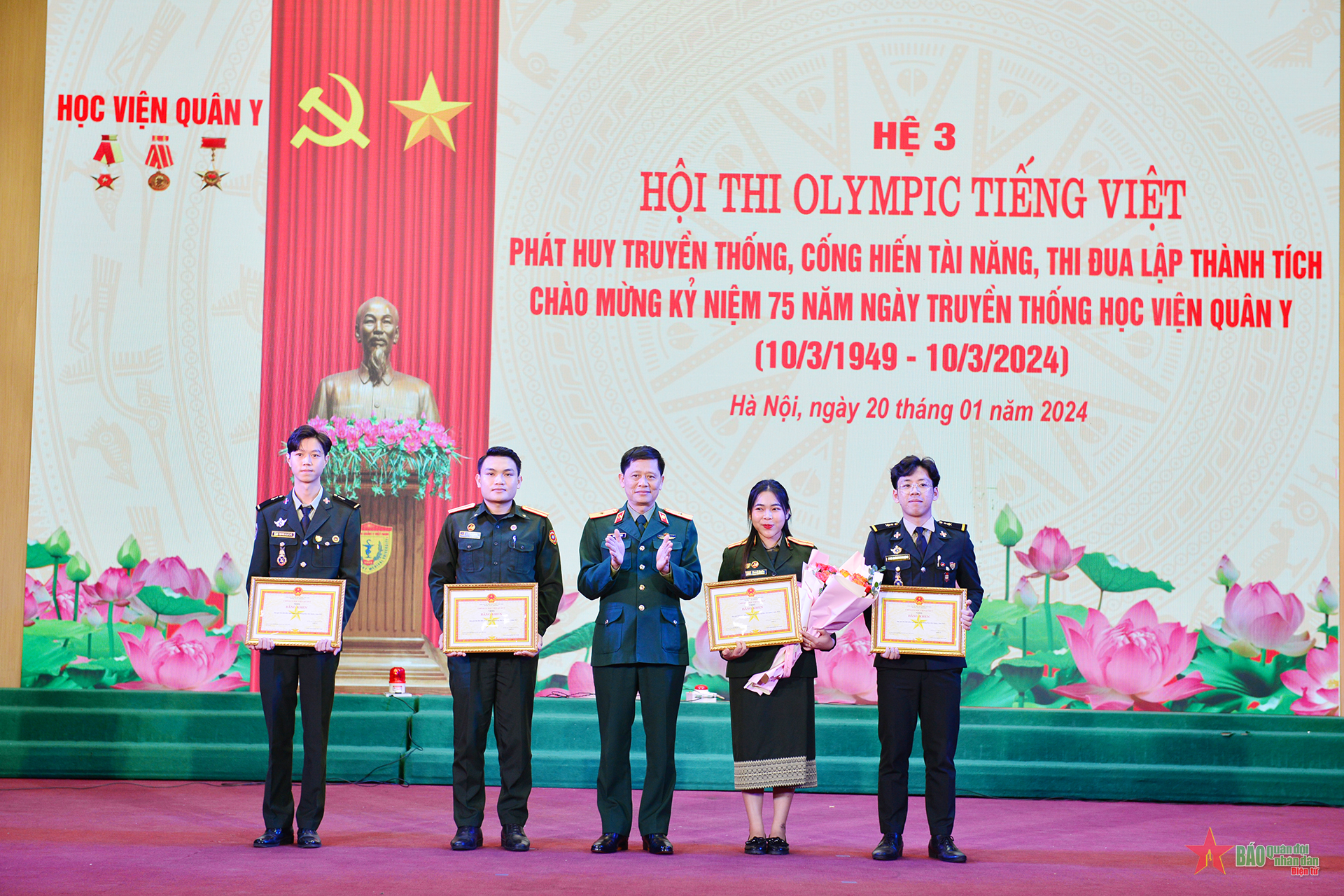 Chung kết Hội thi Olympic tiếng Việt lần thứ ba